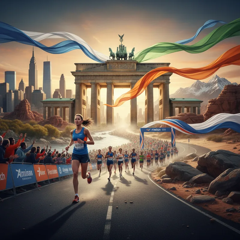 10 marathons à courir au moins une fois dans sa vie