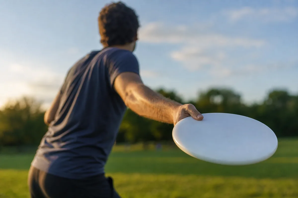 Comment lancer un frisbee : les 4 lancers de base