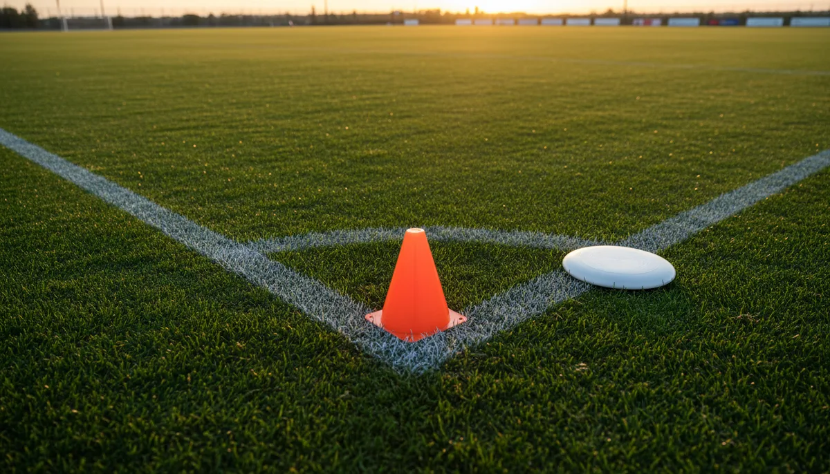 Dimension terrain Ultimate : mesures officielles et adaptations