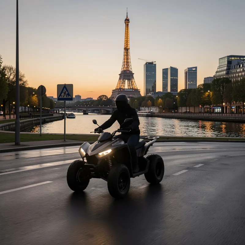 Quad à Paris : circuits, tarifs 2026 et conseils pour une balade réussie