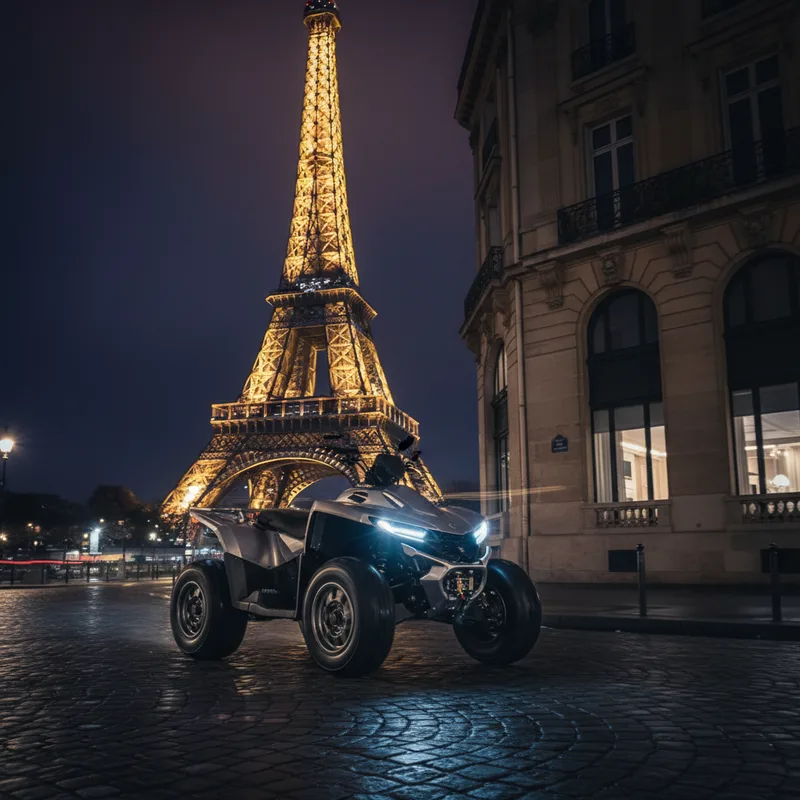 Quad à Paris de nuit : tarifs, circuits et conseils pratiques