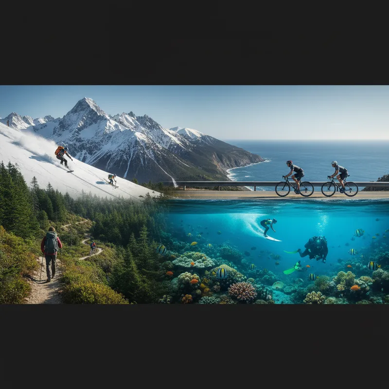 Tourisme sportif : les meilleures destinations en 2026