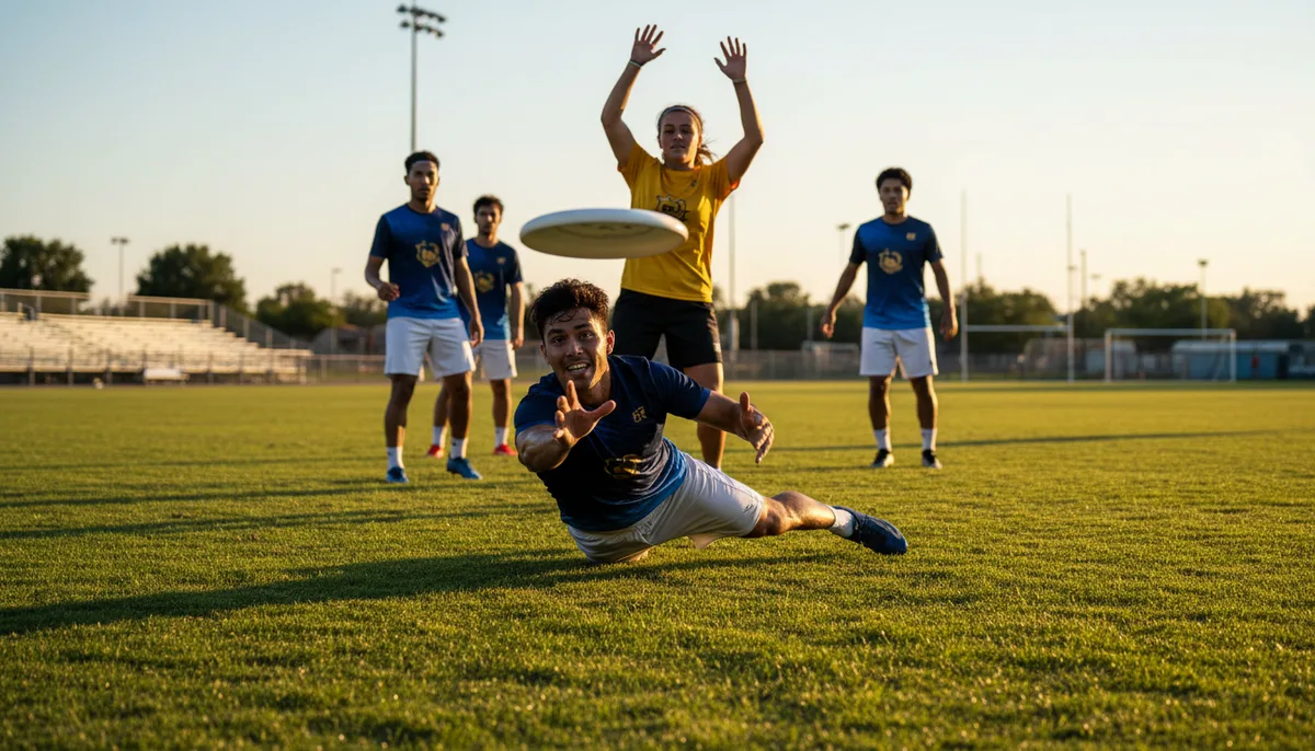 Ultimate frisbee club : guide pour débuter et progresser en club