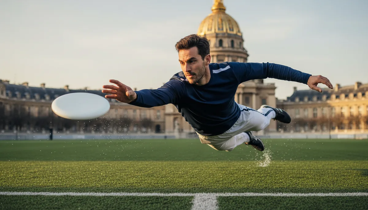 Ultimate frisbee à Paris : clubs, entraînements et tournois